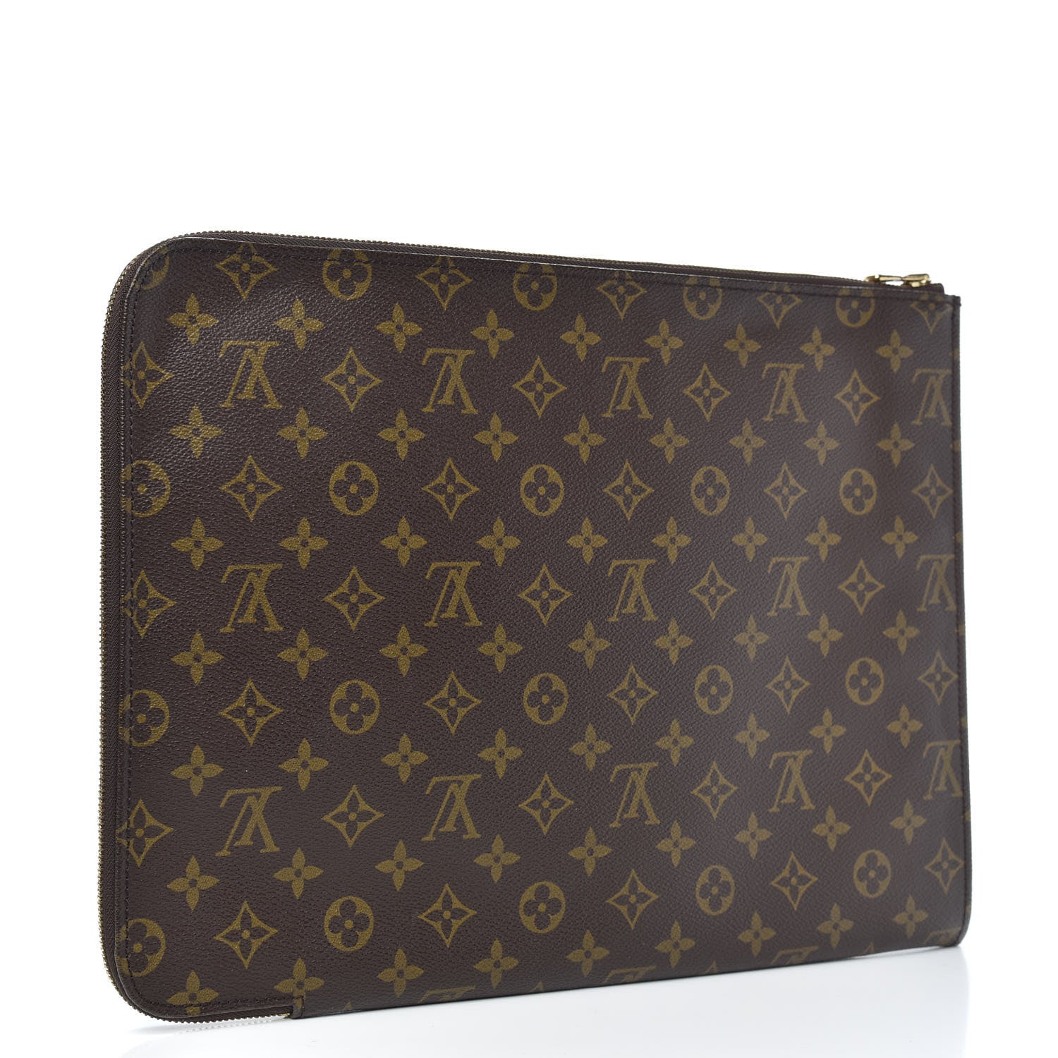 Louis Vuitton Monogram Poche Documents Portfolio Case 39 3 of 7