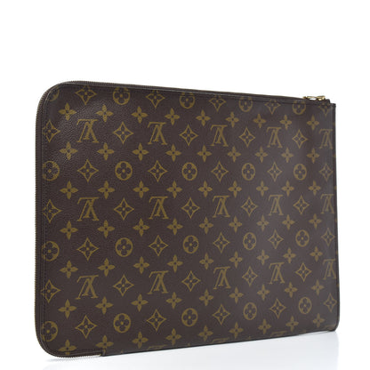 Louis Vuitton Monogram Poche Documents Portfolio Case 39 3 of 7