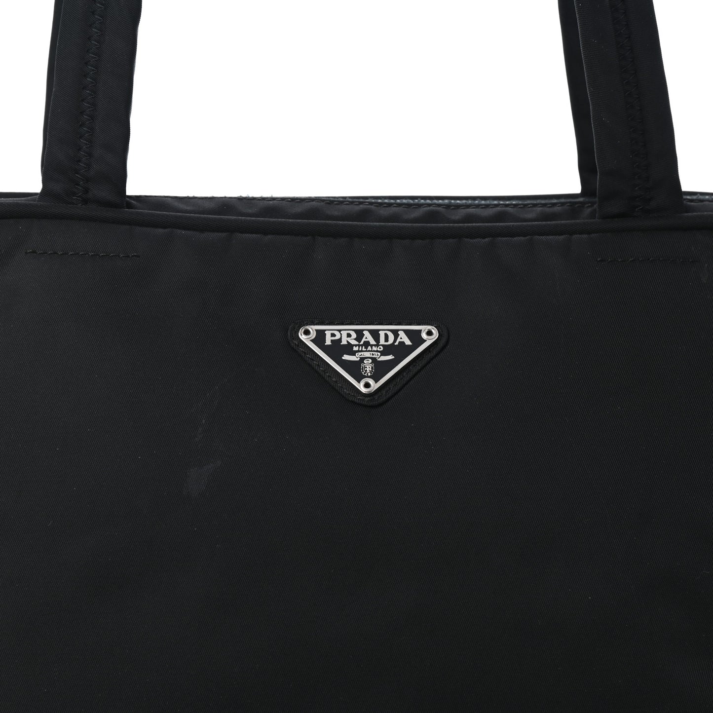Tessuto Nylon Sport Shoulder Bag Black