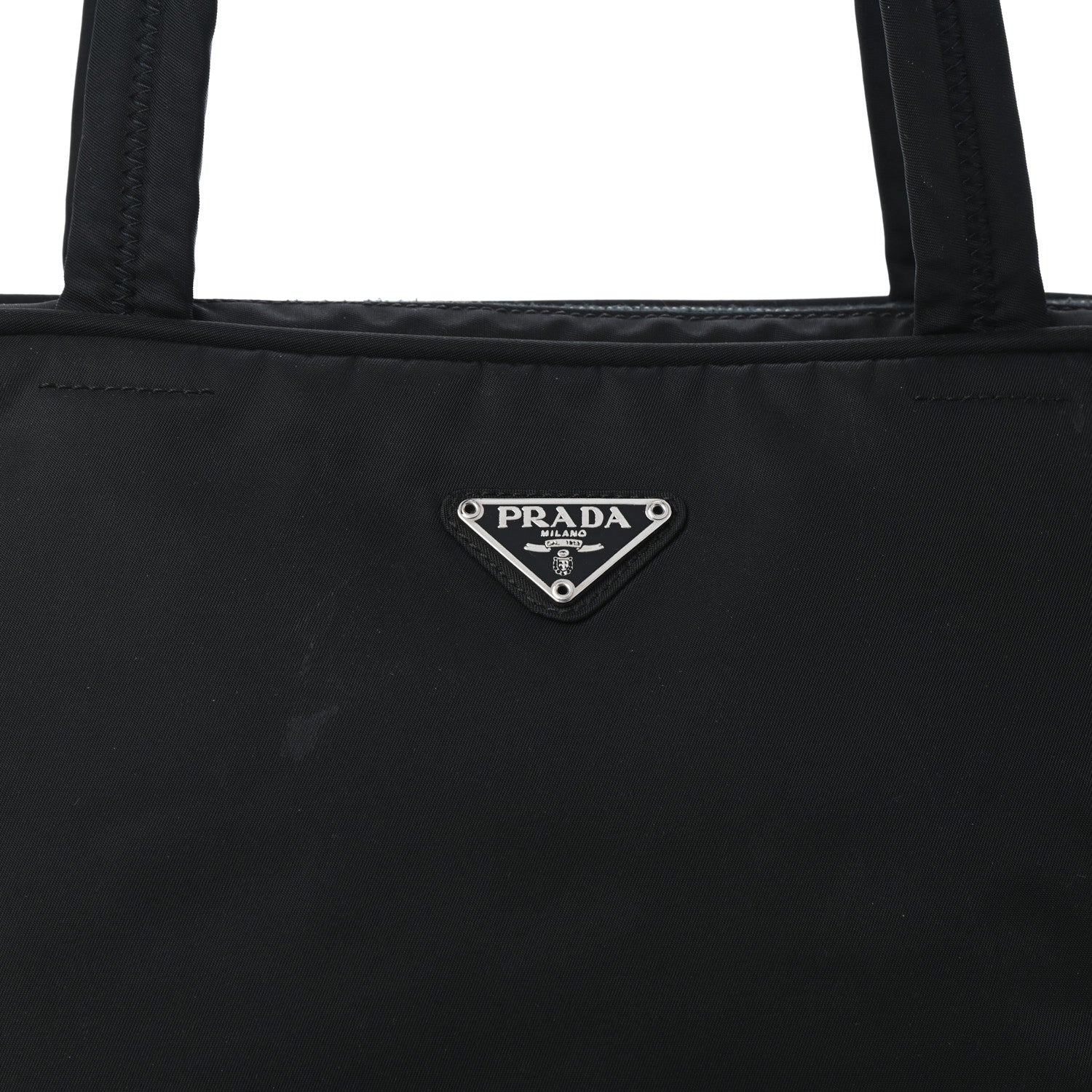 Prada Tessuto Nylon Sport Shoulder Bag Black 7 of 9