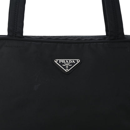 Prada Tessuto Nylon Sport Shoulder Bag Black 7 of 9