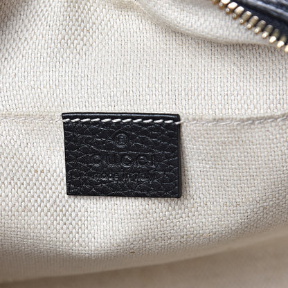 Gucci Pebbled Calfskin Small Soho Disco Bag Black 6 of 14