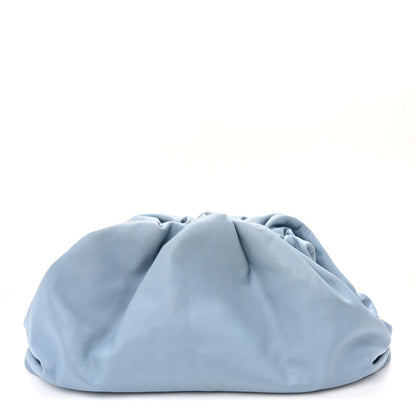 Bottega Veneta Smooth Butter Calf The Pouch Oversized Clutch Ice 1 of 10