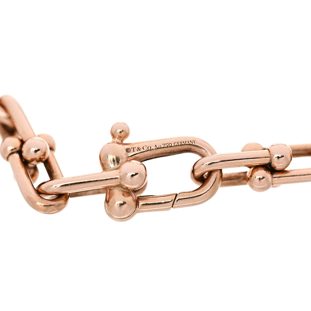 18K Rose Gold Small HardWear Link Bracelet
