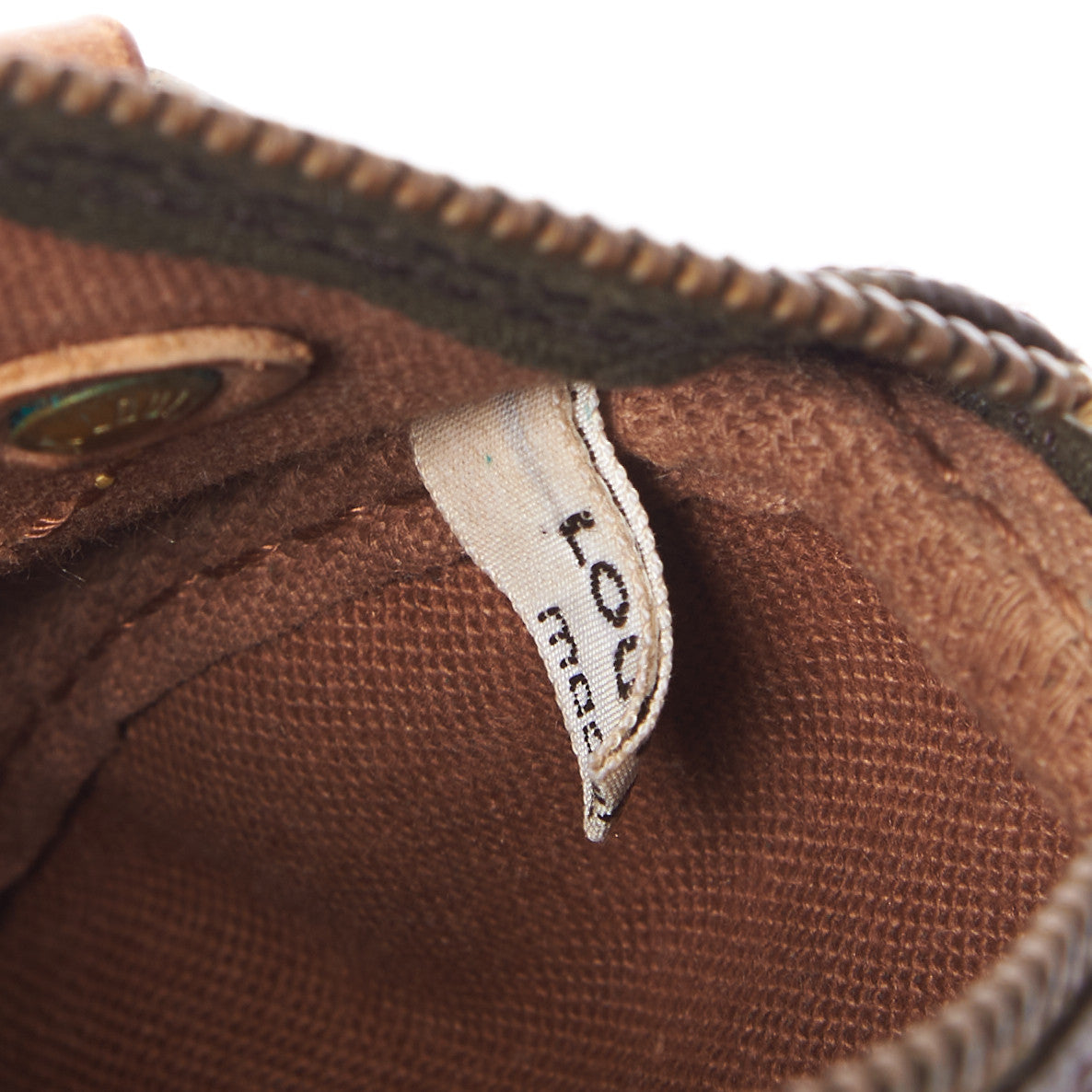 Monogram Mini Sac HL Speedy