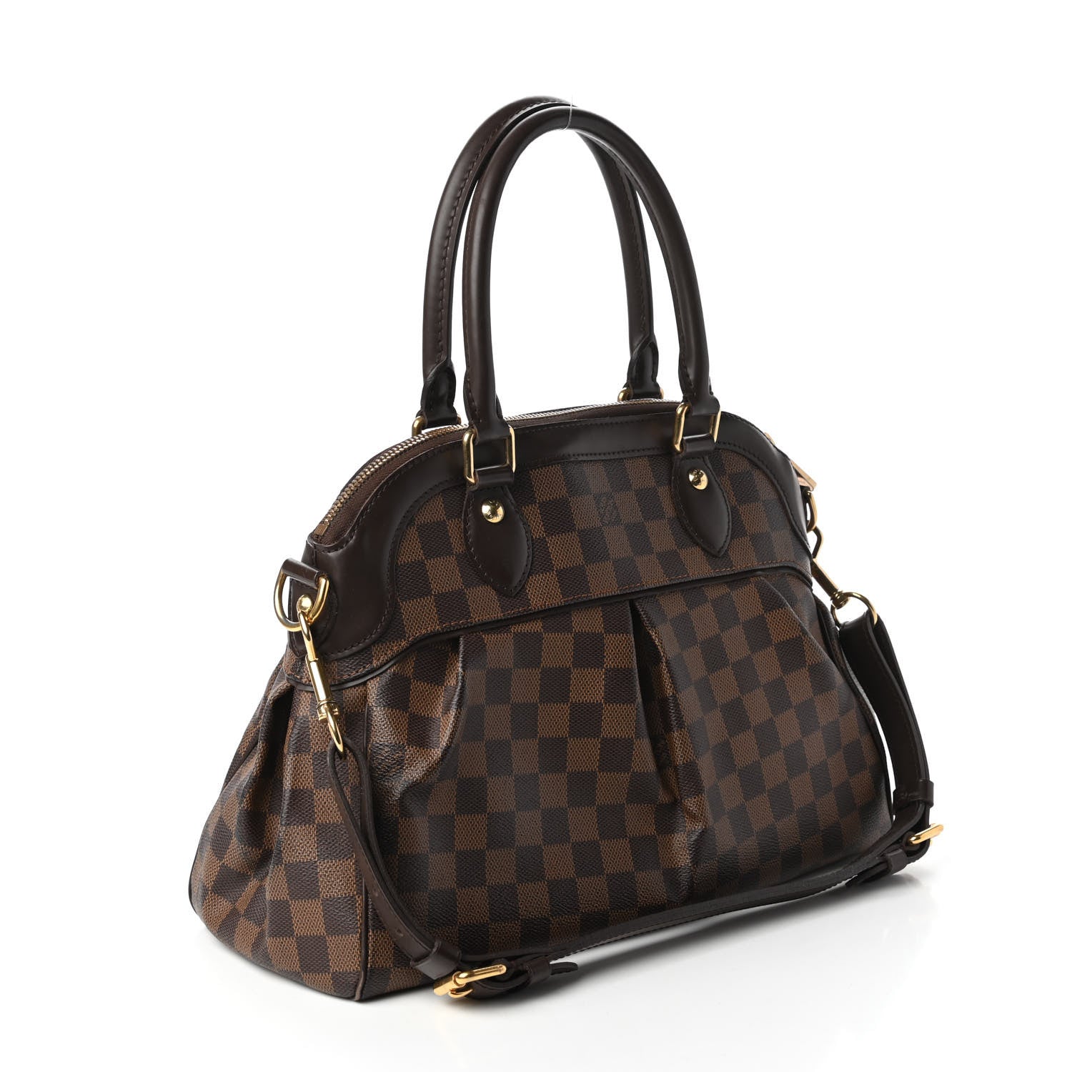 Louis Vuitton Damier Ebene Trevi PM 3 of 9
