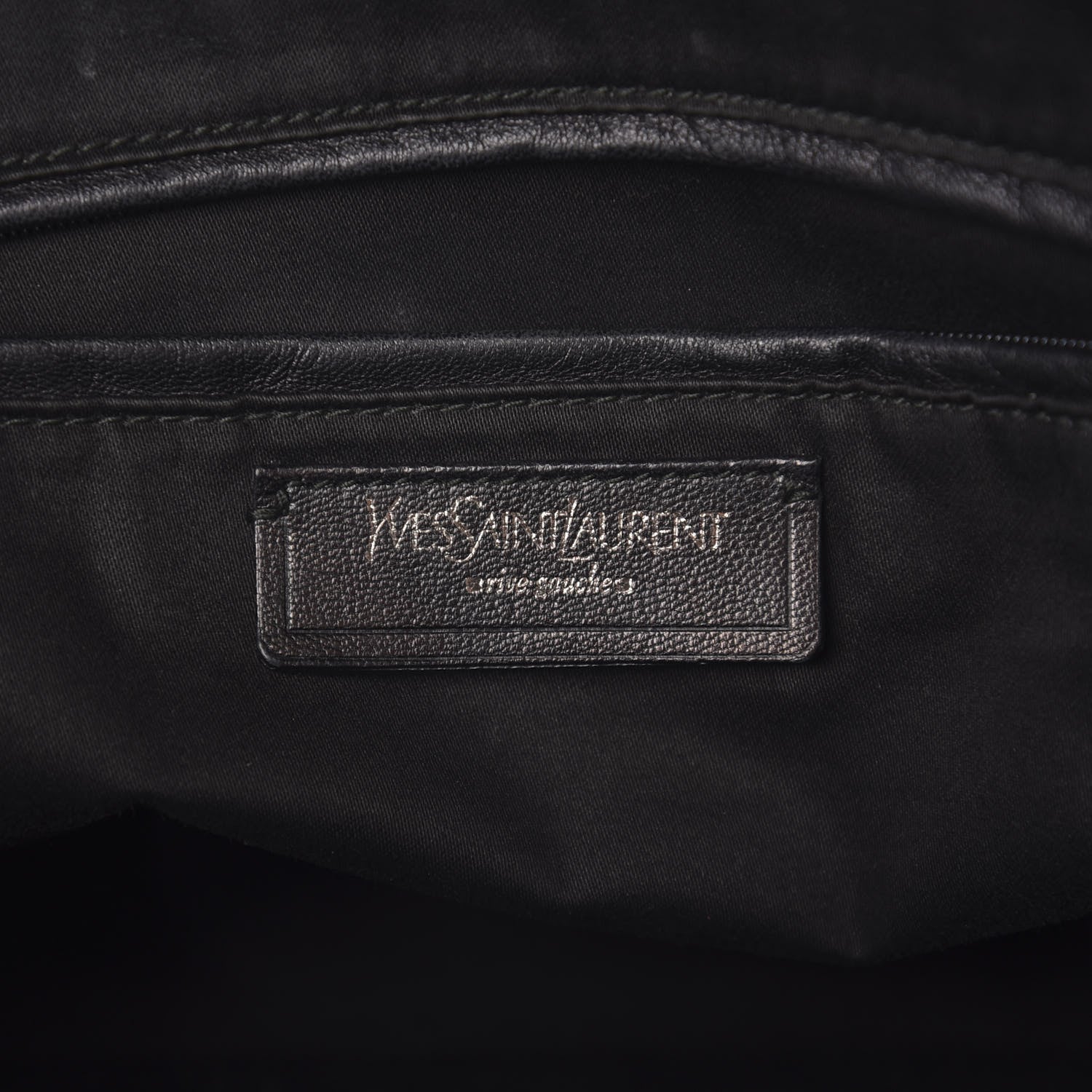 Saint Laurent Patent Large Muse Black 5 of 9
