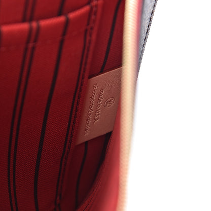 Louis Vuitton Monogram Neverfull MM GM Pochette Cherry 7 of 8