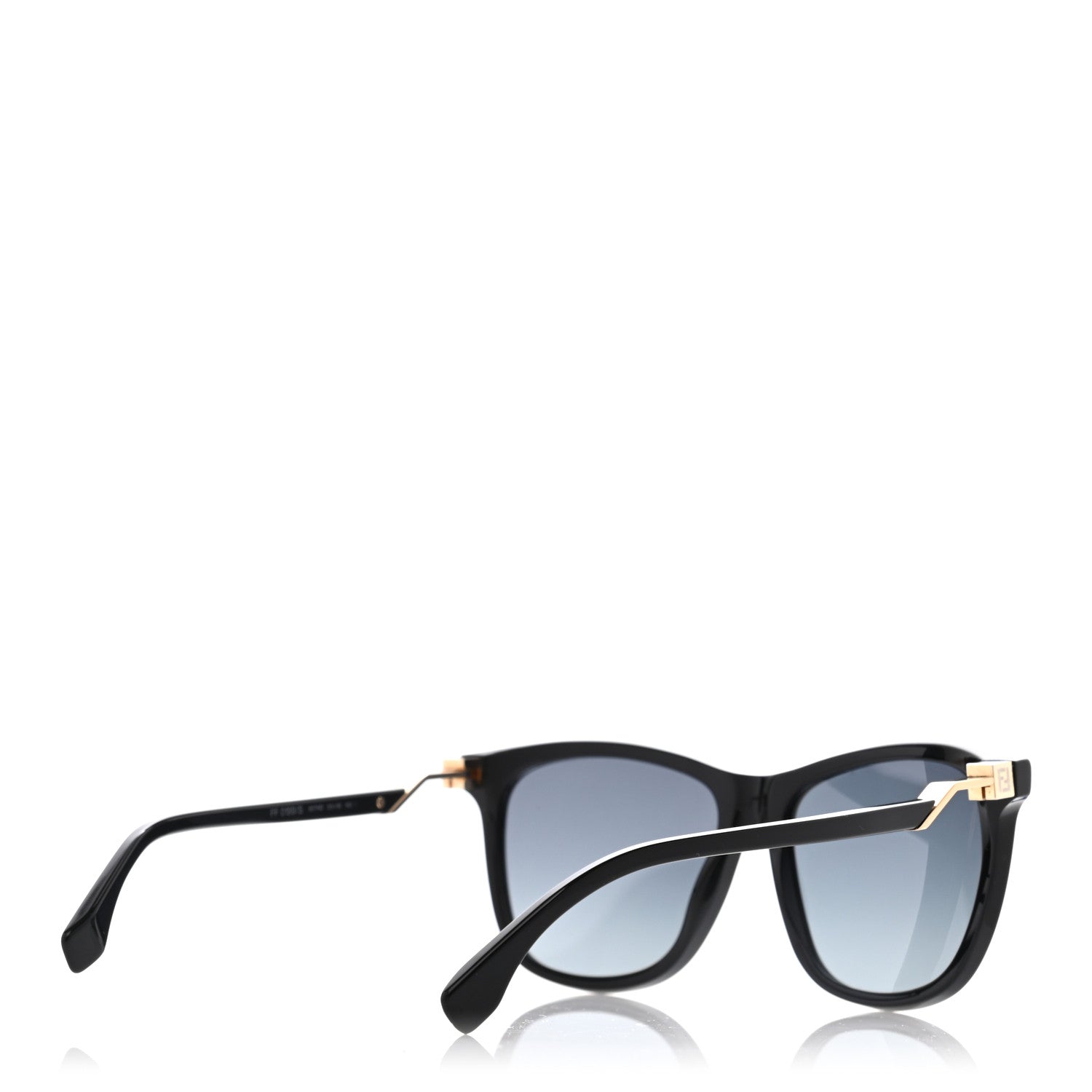 Fendi Sunglasses FF 0199/S Black 4 of 8
