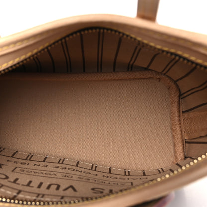 Louis Vuitton Monogram Neverfull BB Beige 5 of 8