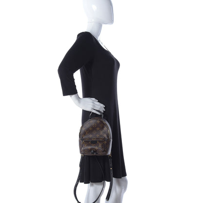 Louis Vuitton Monogram Palm Springs Backpack Mini 2 of 9
