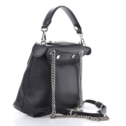 Fendi Vitello Century Opaco Large Back to School Backpack Black 2 of 14