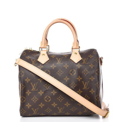 Louis Vuitton Monogram Speedy Bandouliere 25 1 of 14