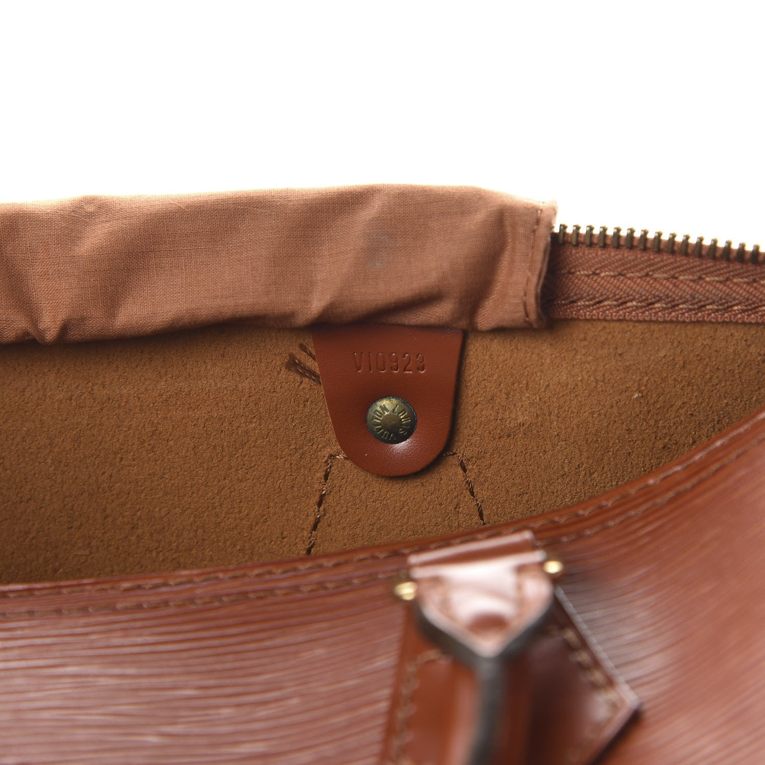 Louis Vuitton Epi Speedy 30 Kenyan Fawn 8 of 10