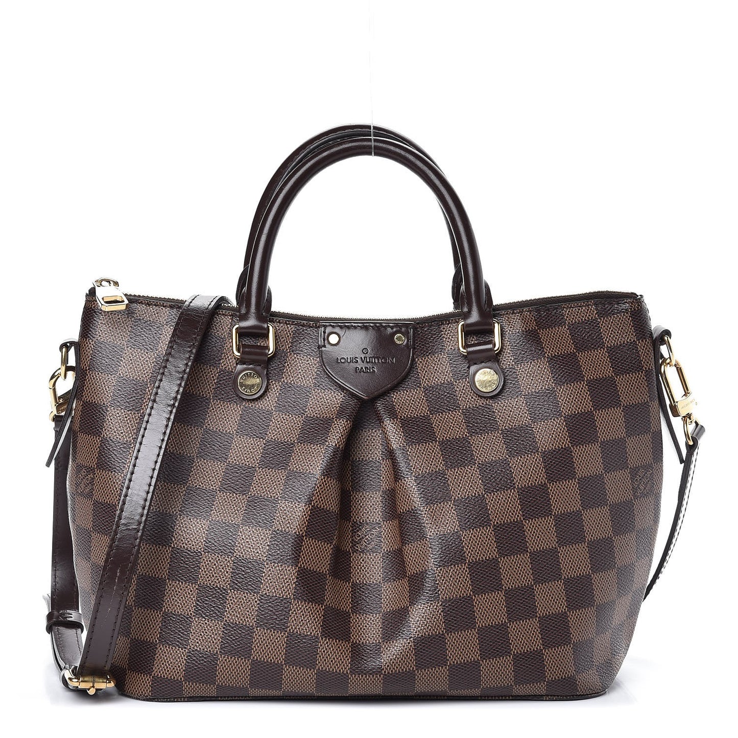 Damier Ebene Siena PM