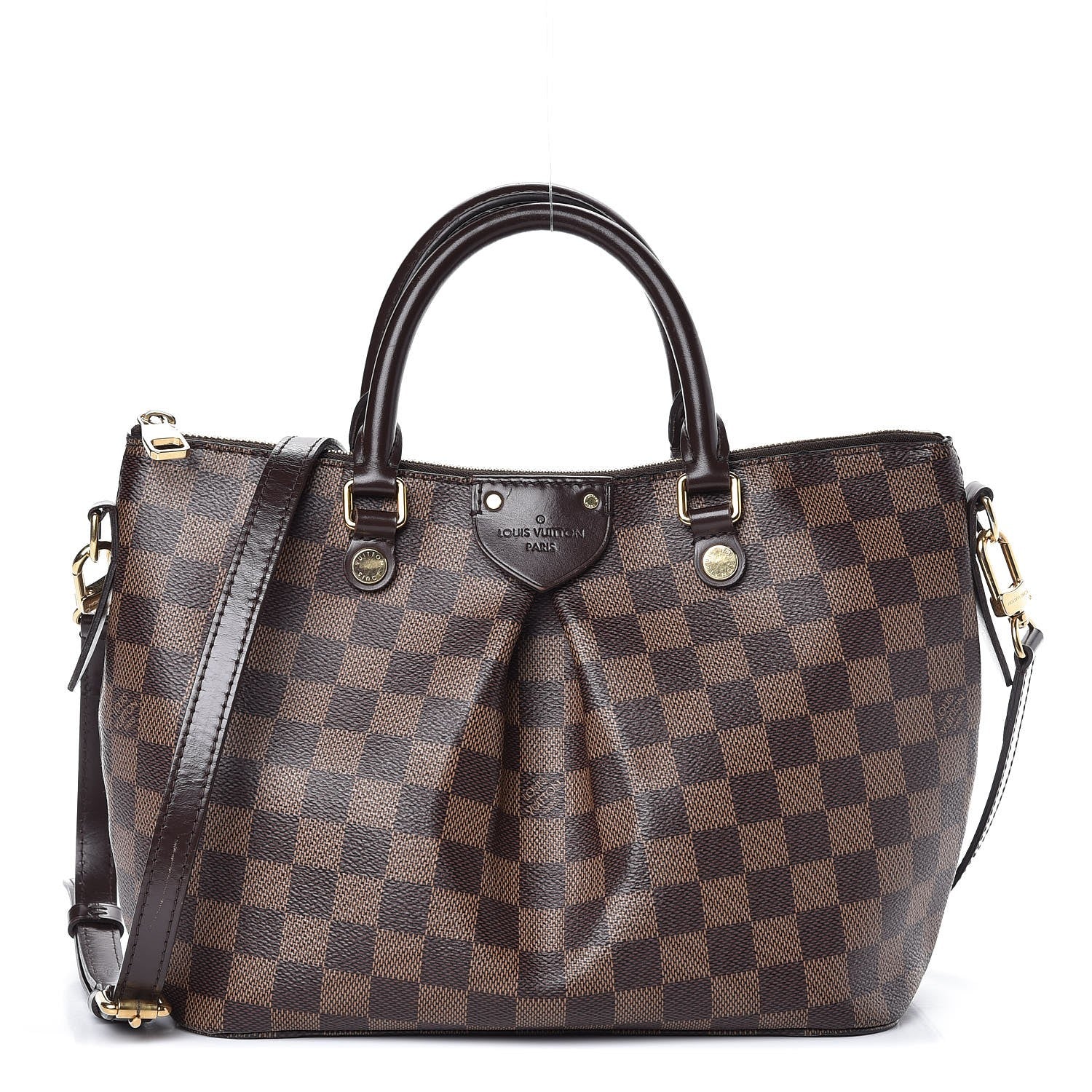 Louis Vuitton Damier Ebene Siena PM 1 of 8