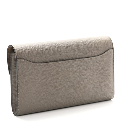Hermes Epsom Constance Long Wallet Etain 3 of 8