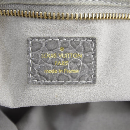 Louis Vuitton Denim Neo Cabby MM Grey 8 of 9