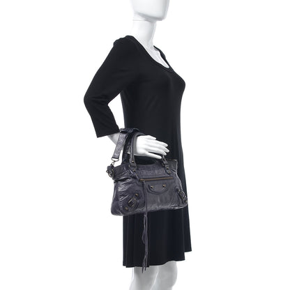 Balenciaga Chevre Classic Hardware First Encre 2 of 12