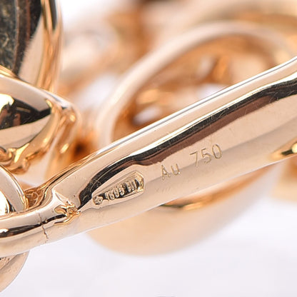 Gucci 18K Yellow Gold Horsebit Bracelet 4 of 5