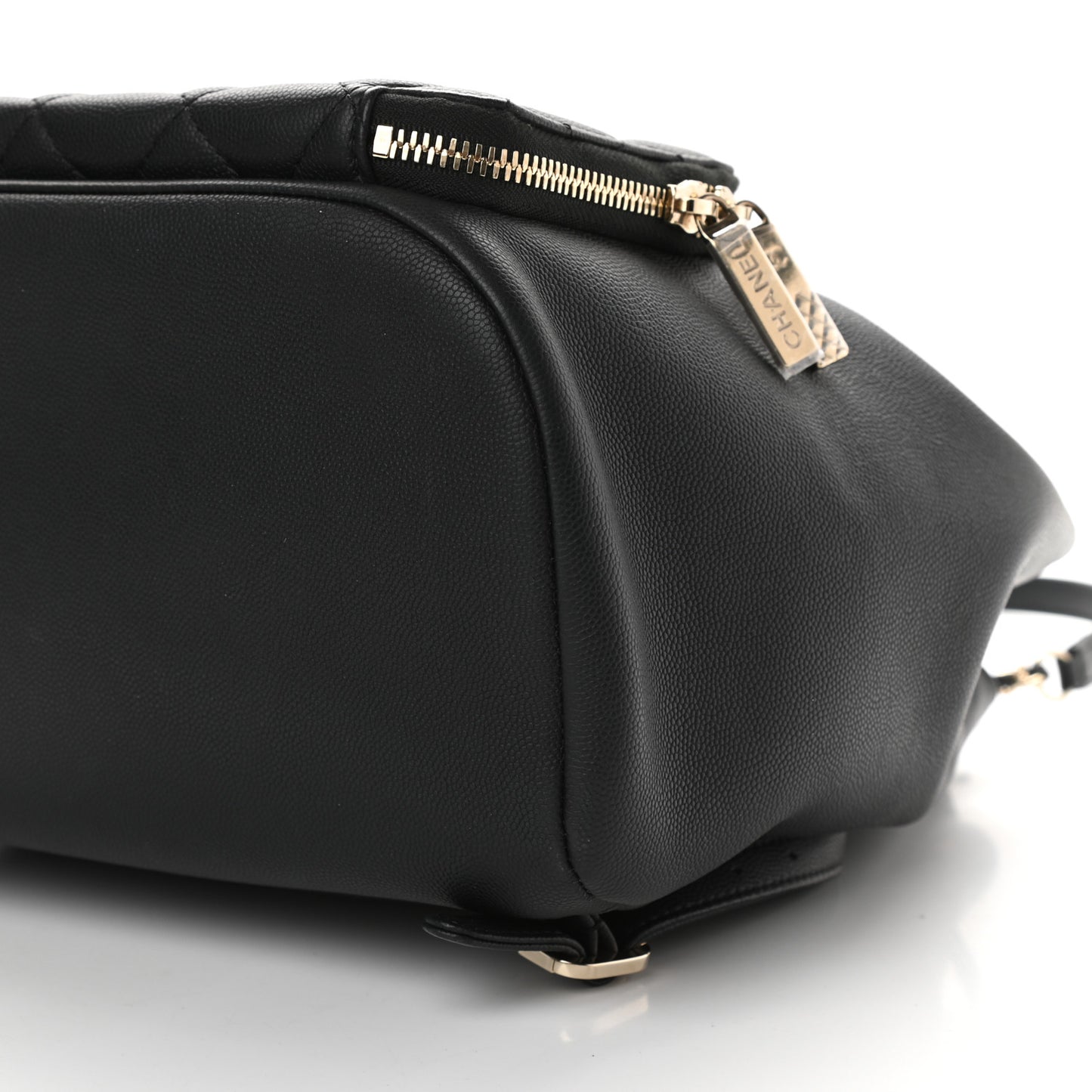Caviar Quilted Business Affinity Backpack Black