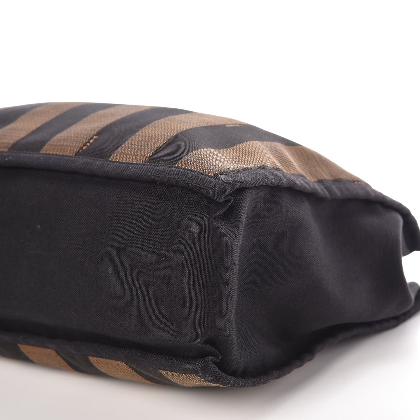 Pequin Small Shopping Tote Black Tobacco