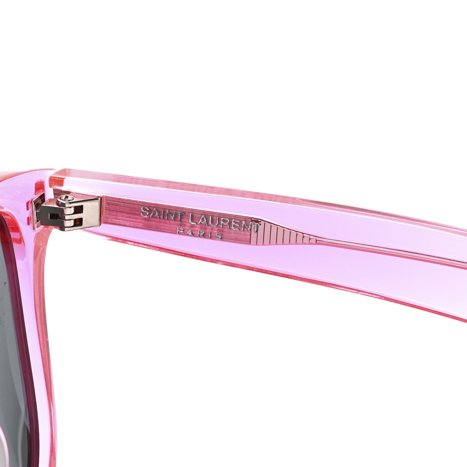 Saint Laurent Acetate SL101 Surf Sunglasses Pink 6 of 8