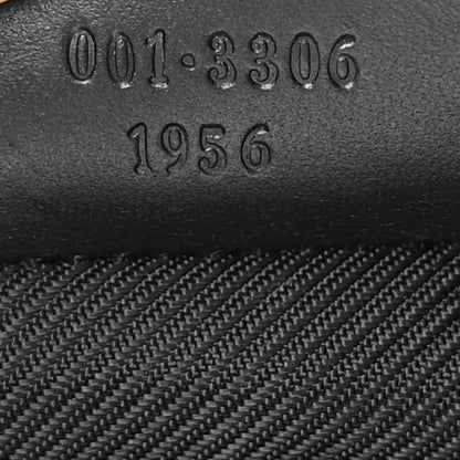 Gucci Monogram Small Jackie O Hobo Black 7 of 12