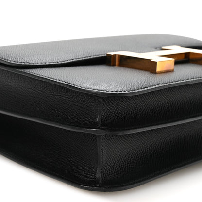 Hermes Epsom Constance 24 Black 9 of 11