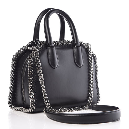 Stella McCartney Eco Alter Nappa Mini Falabella Box Top Handle Bag Black 3 of 8