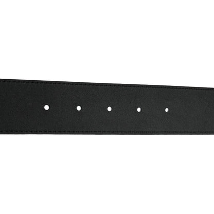 Louis Vuitton Calfskin 40mm Damier LV Reversible Belt 100 40 Black Midnight Navy 4 of 7