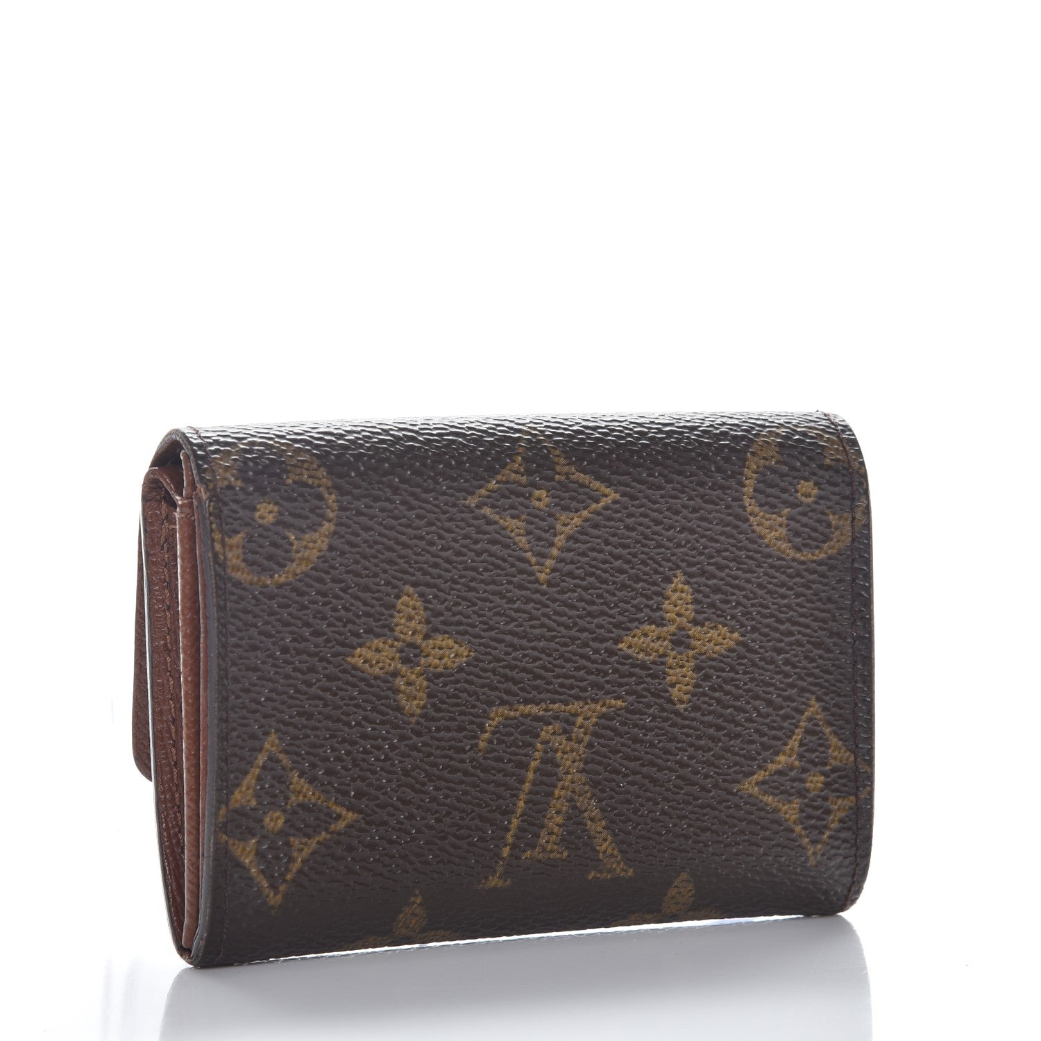 Louis Vuitton Monogram Porte-Monnaie Coin Purse 3 of 9