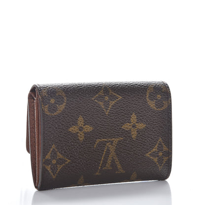 Louis Vuitton Monogram Porte-Monnaie Coin Purse 3 of 9