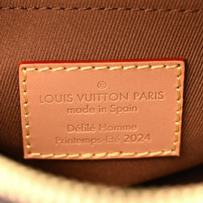 Louis Vuitton Damier Pop Chess Messenger Jaune Mat 6 of 10