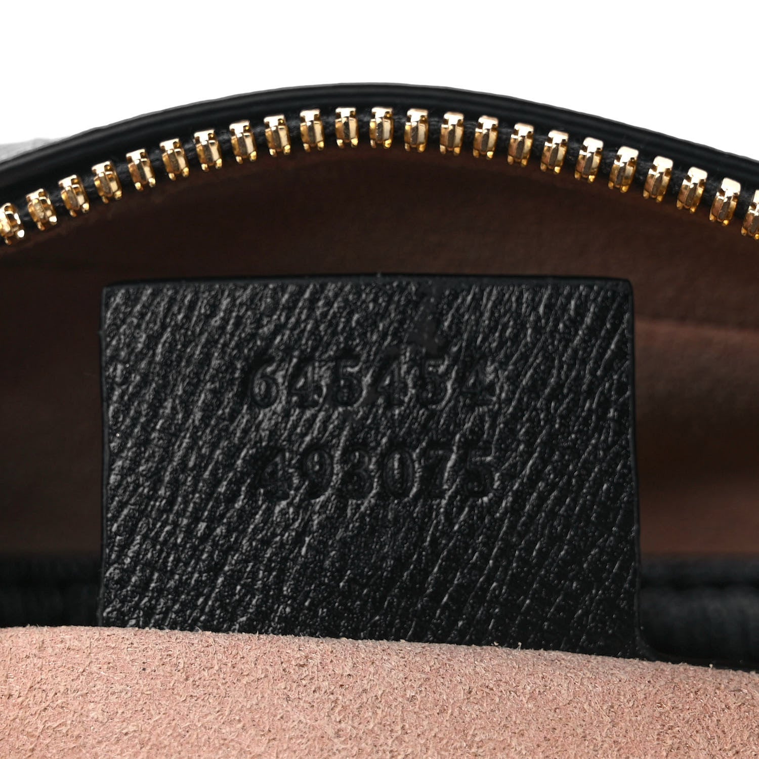 Gucci Textured Calfskin Small Horsebit 1955 Shoulder Bag Black 7 of 11