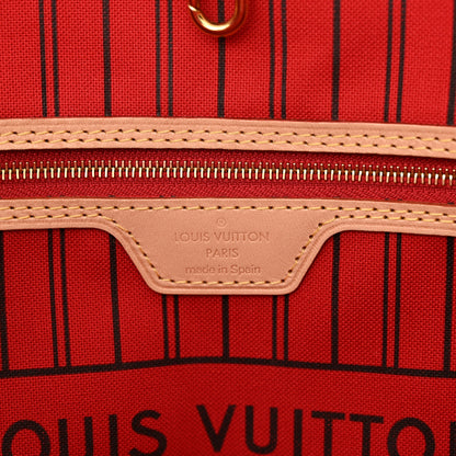 Louis Vuitton Monogram Neo Neverfull MM Cherry 6 of 10