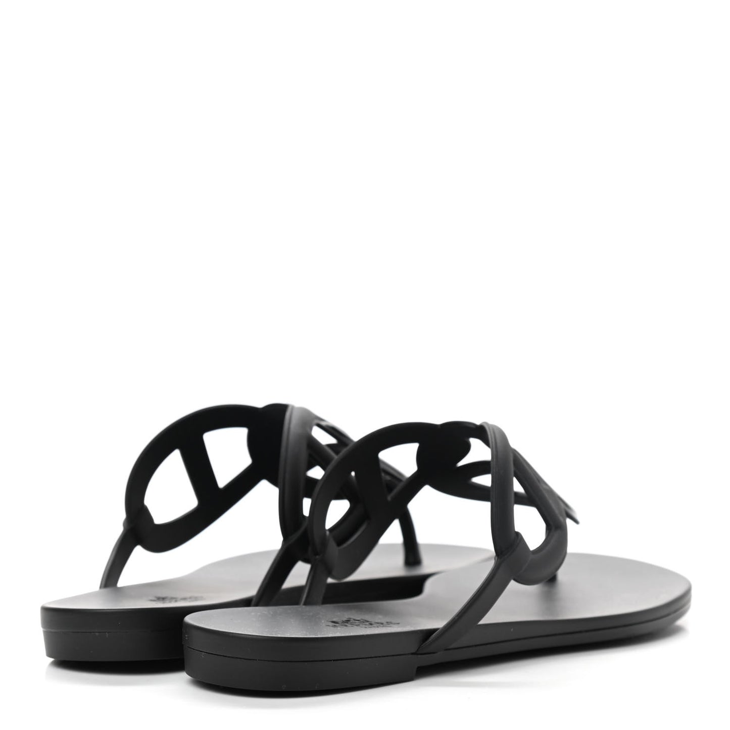 Rubber Womens Egerie Sandals 38 Black