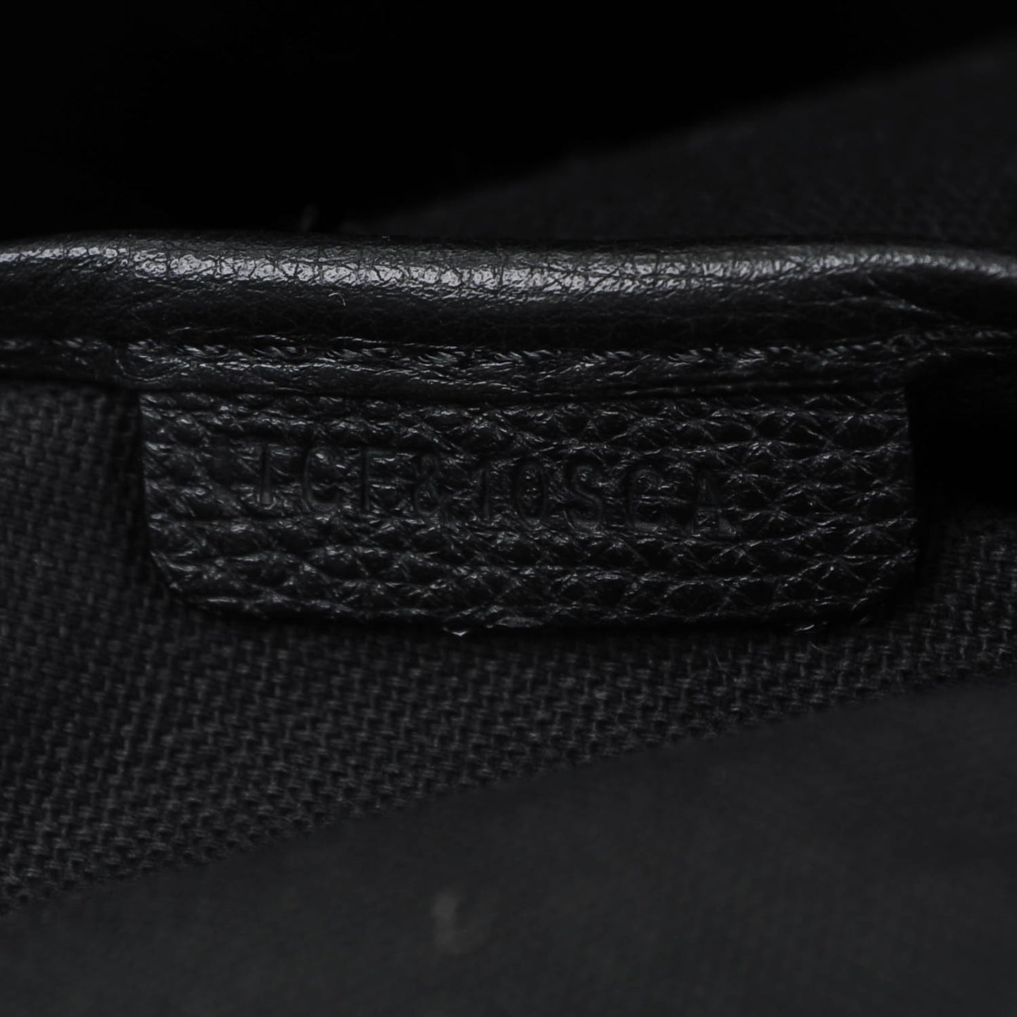 House Check Medium Alchester Bowling Bag Black
