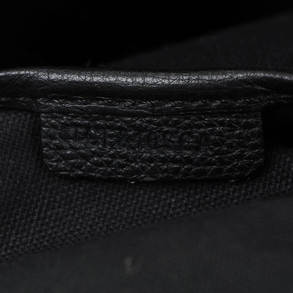 Burberry House Check Medium Alchester Bowling Bag Black 6 of 6