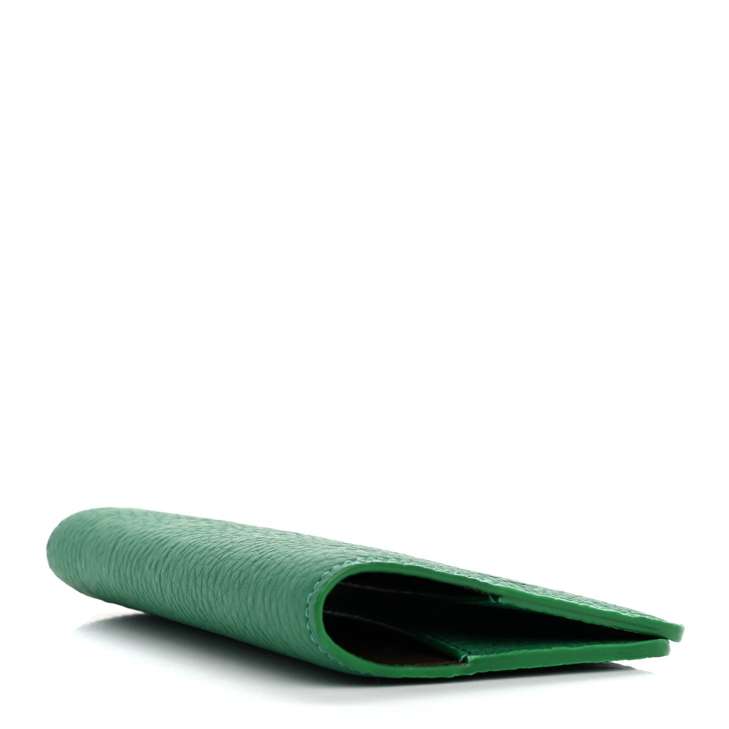 Taurillon Monogram Emily Notebook Cover PM Green