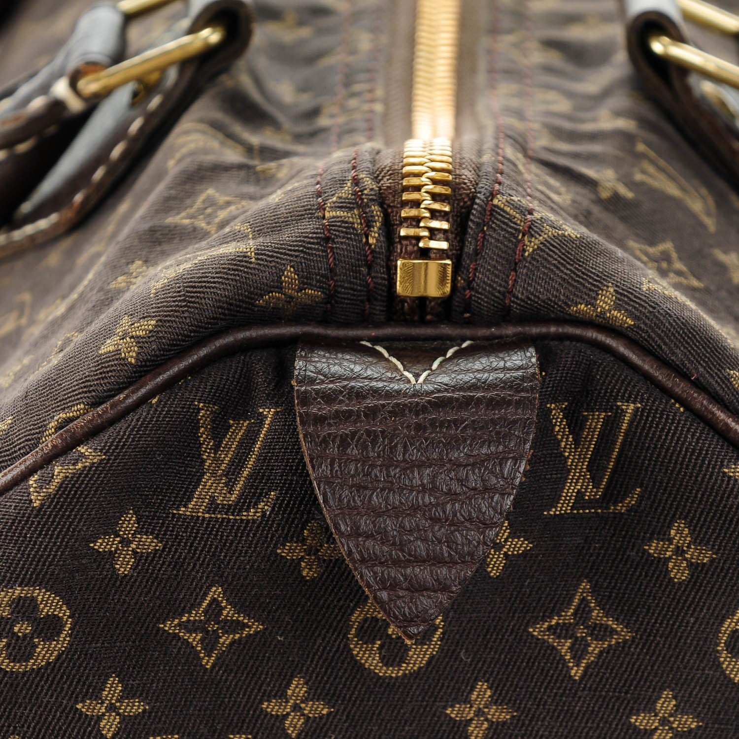 Louis Vuitton Mini Lin Speedy 30 Ebene 5 of 7