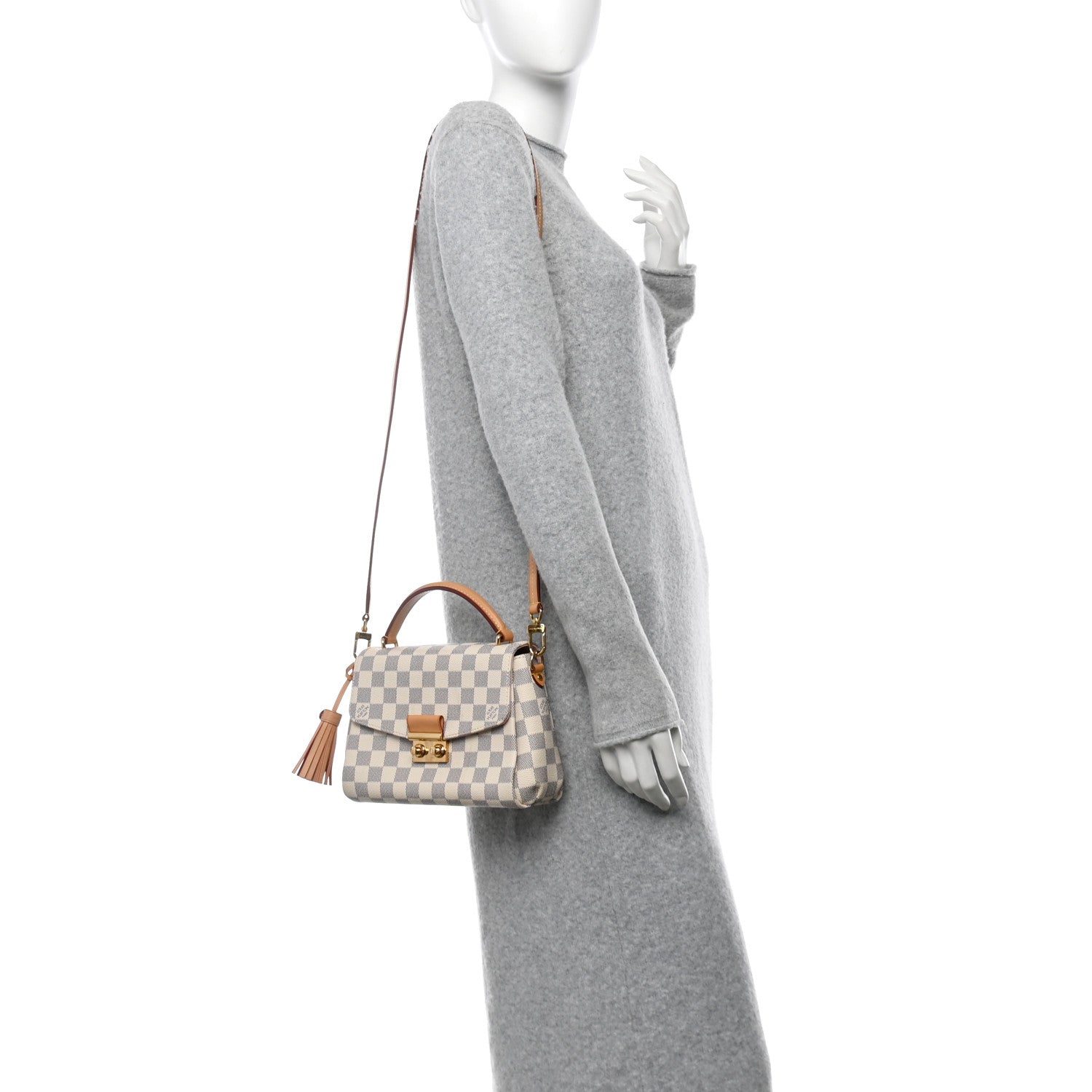 Louis Vuitton Damier Azur Croisette 2 of 13