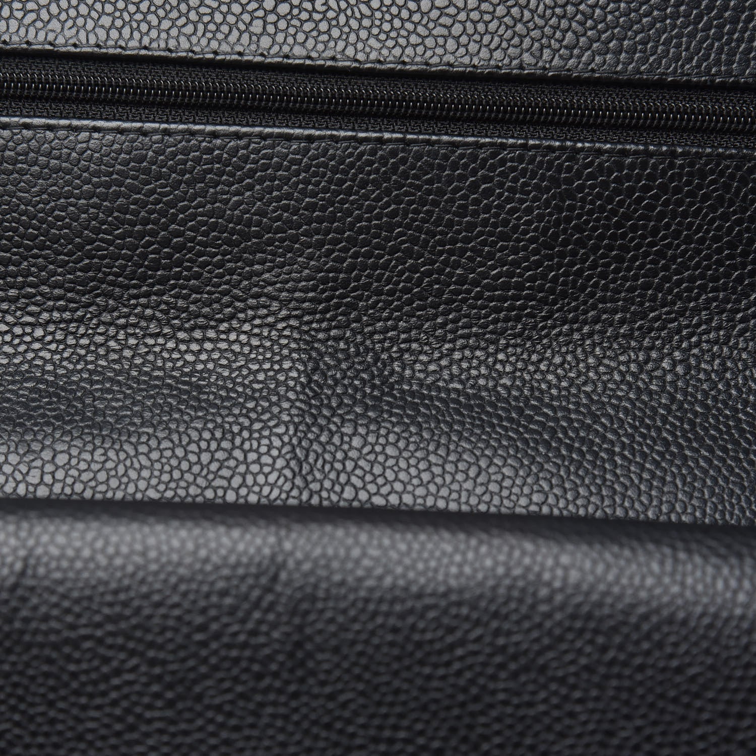 Chanel Caviar Quilted Jumbo Double Flap Black 12 of 13