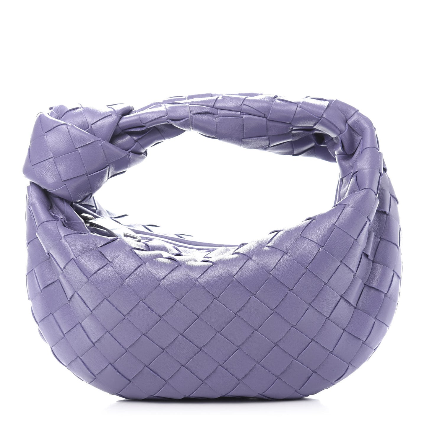 Nappa Intrecciato Mini Jodie Lavender