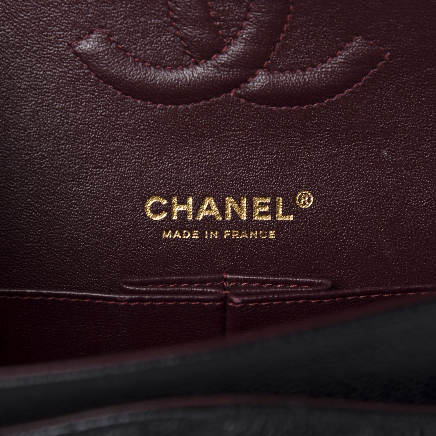 Chanel Caviar Quilted Medium Double Flap Black 8 of 10