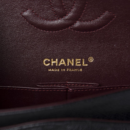 Chanel Caviar Quilted Medium Double Flap Black 8 of 10