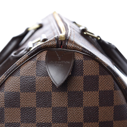 Louis Vuitton Damier Ebene Speedy 30 8 of 12