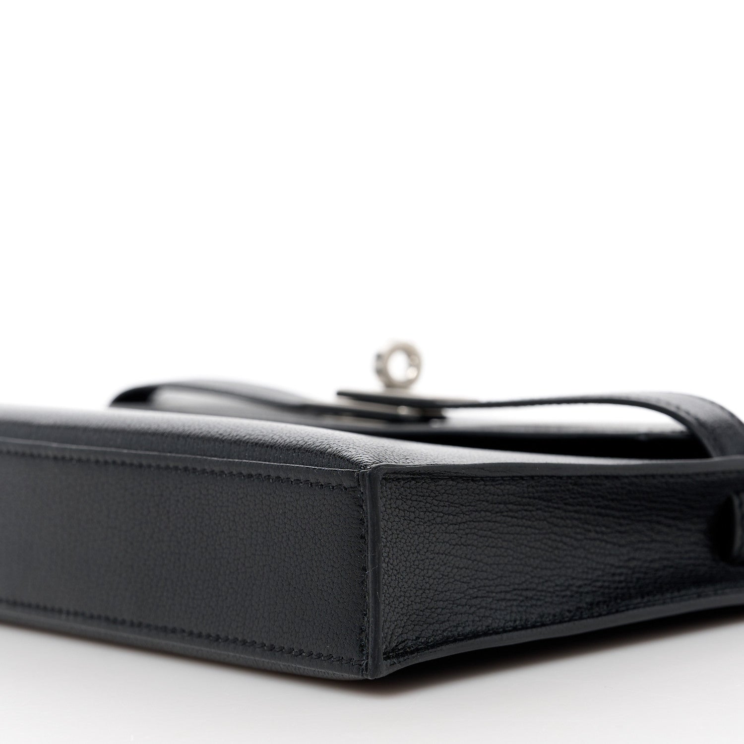 Hermes Chevre Chamkila Kelly Elan Black 12 of 13