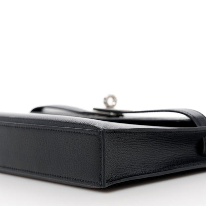 Hermes Chevre Chamkila Kelly Elan Black 12 of 13