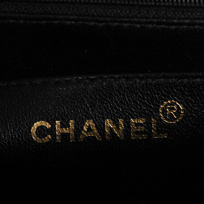 Chanel Caviar Mademoiselle Flap Bag Black 6 of 7